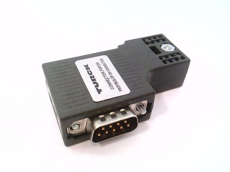 TURCK CONNECTOR,PDP,D9S