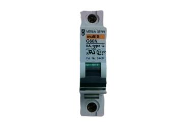 SCHNEIDER ELECTRIC C60N-1P-8A