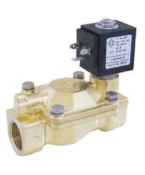 ODE VALVE 21WN10KV650-8W-120VAC