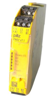 PNOZ S7.1 24VDC 3 N/O CASCADE por PILZ