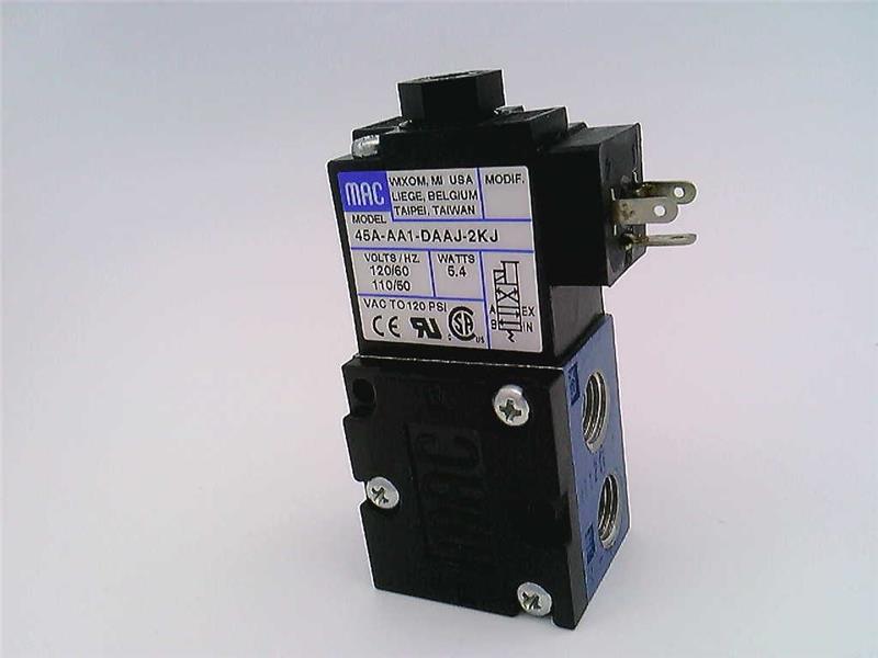 MAC VALVES INC 45A-AA1-DAAJ-2KJ