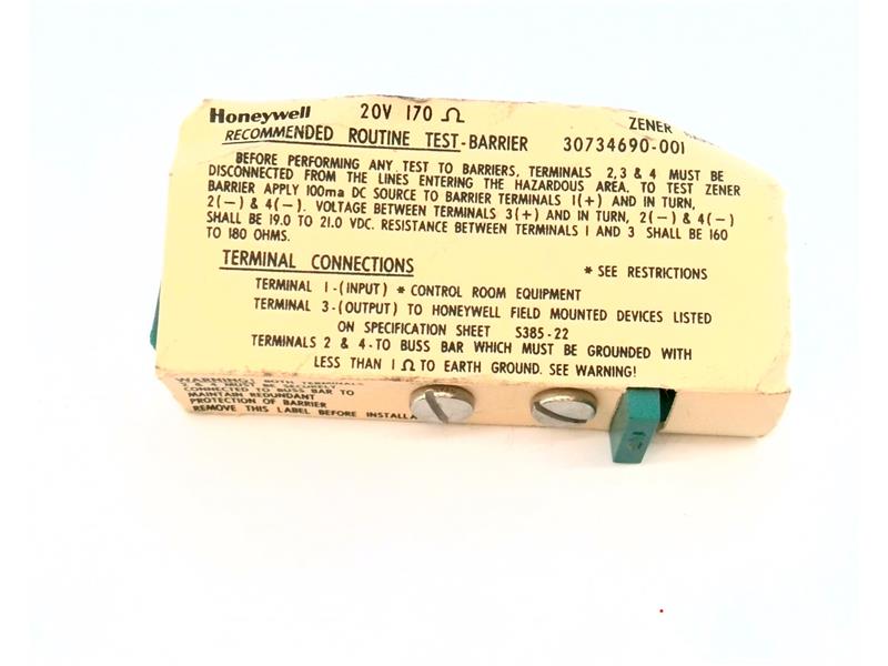 HONEYWELL 38545-0000-00110-113-F5B5