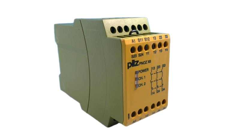 PNOZ-X6-110-120VAC-3N/O par PILZ