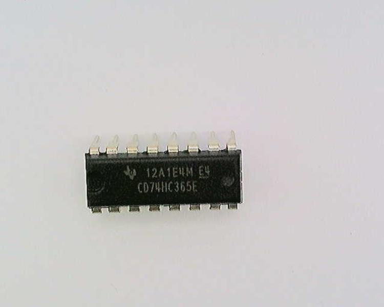 TEXAS INSTRUMENTS SEMI CD74HC365E