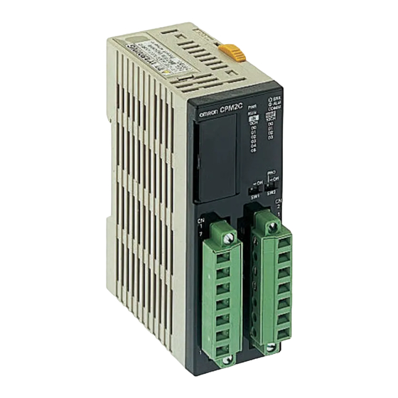OMRON CPM2C-8ER