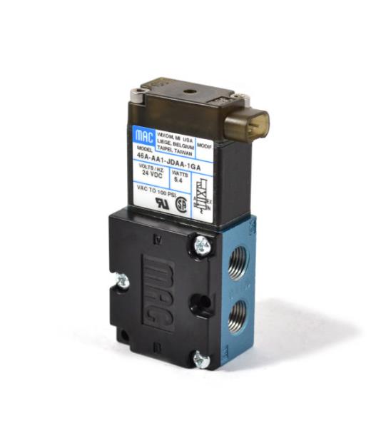 MAC VALVES INC 46A-LSA-AC-JDEP-2FDG=5387