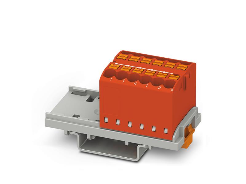 PHOENIX CONTACT PTFIX 12X2,5-NS35 RD