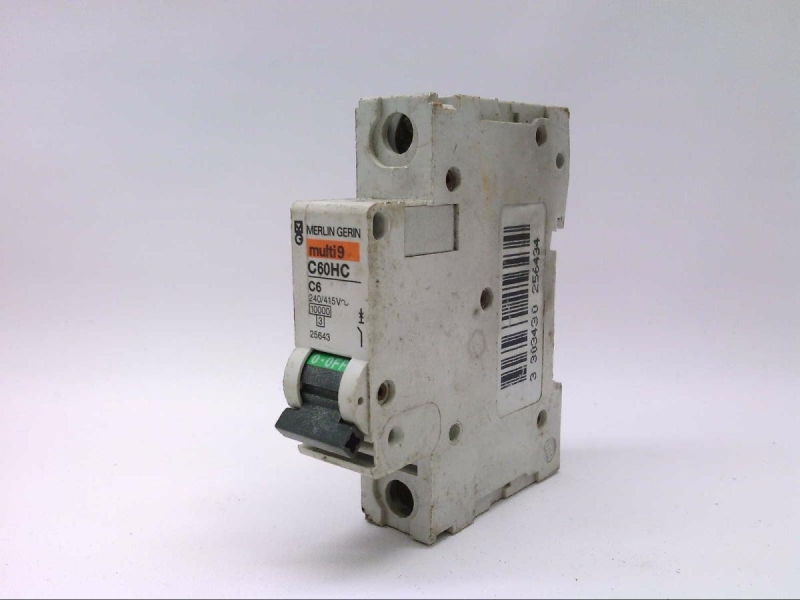 SCHNEIDER ELECTRIC C60HC-C6