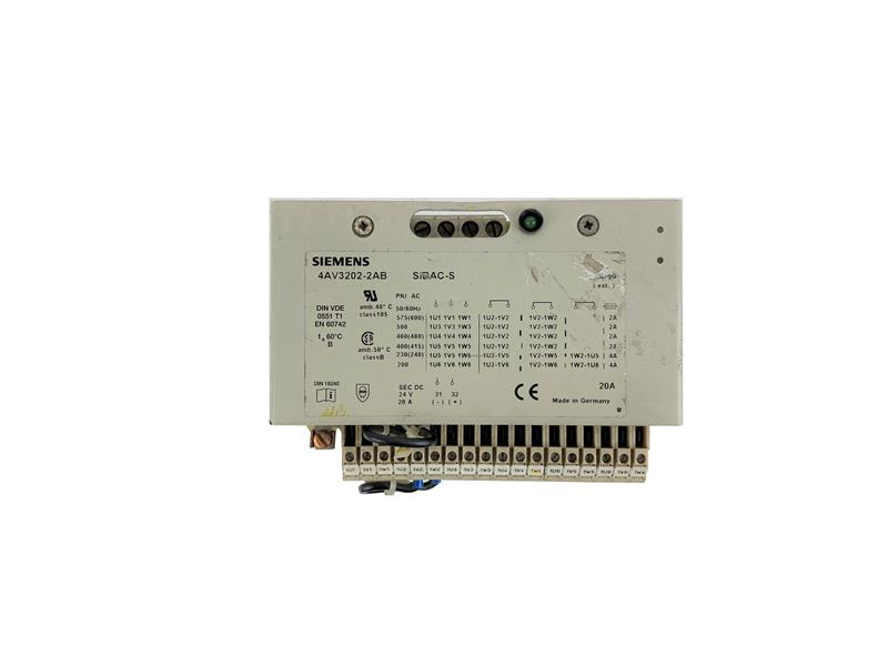 SIEMENS 4AV3202-2AB