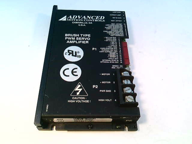 ADVANCED MOTION CONTROLS 25A20-IV