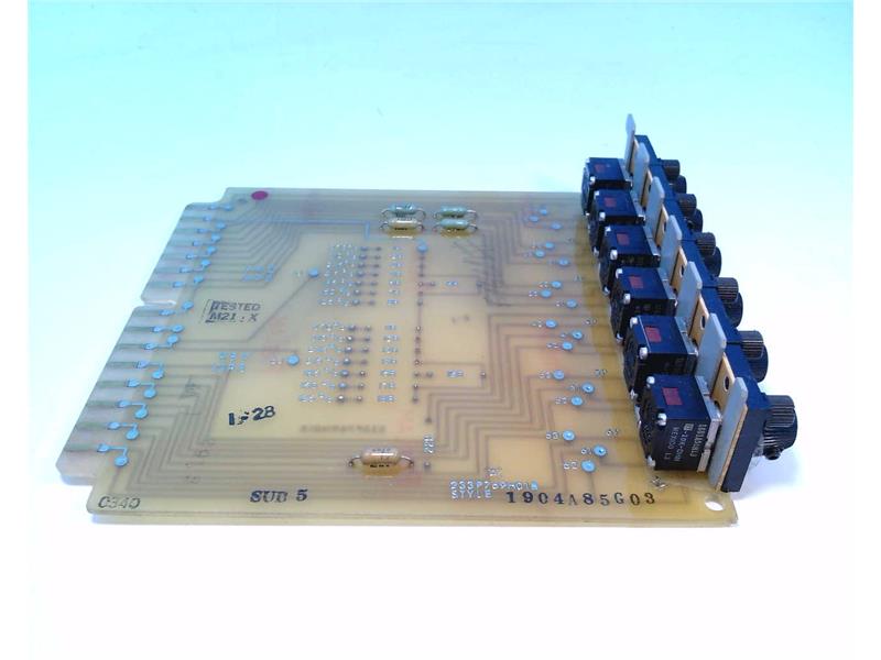 WESTINGHOUSE 1904A85G03