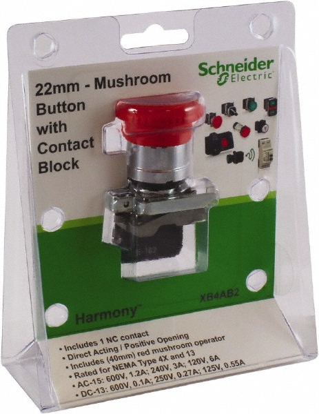 SCHNEIDER ELECTRIC XB4AB2