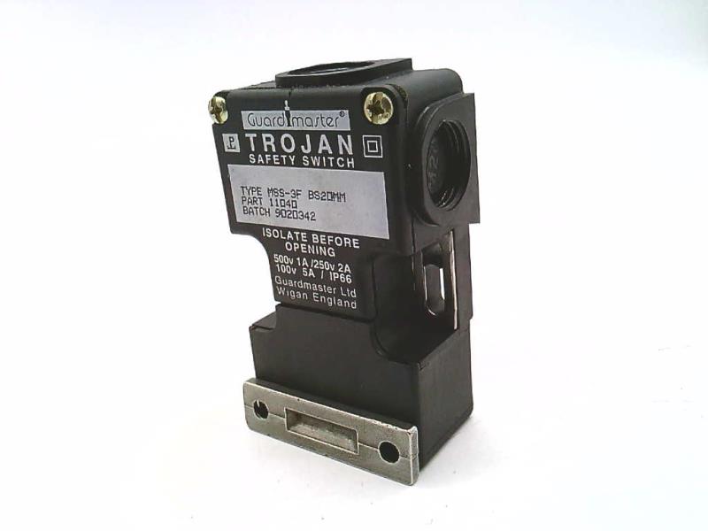 TROJAN MSS-3F/BS2OMM