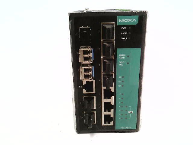 THE MOXA GROUP EDS-P510-T