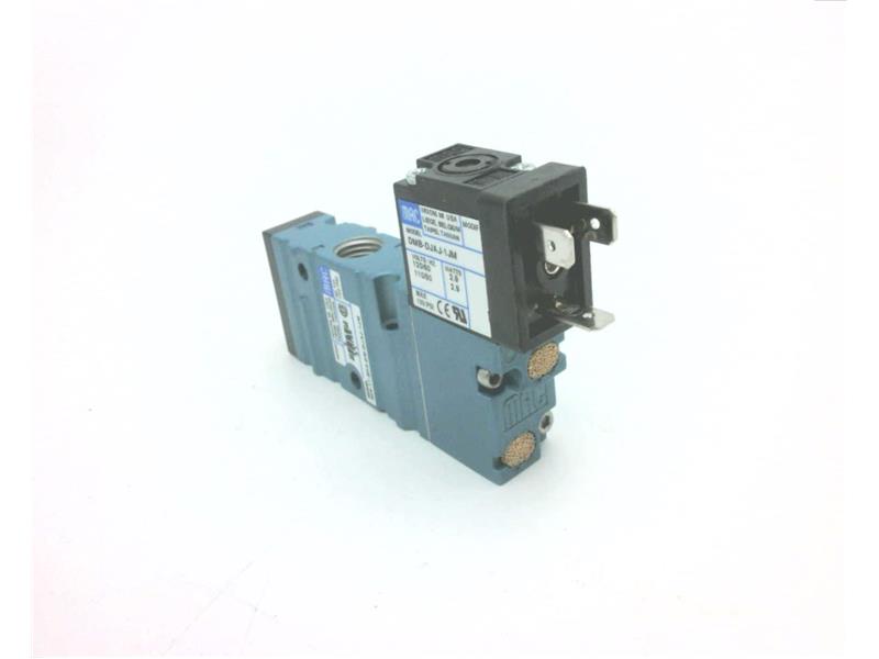 MAC VALVES INC 52A-11-B0A-DM-DJAJ-1JM