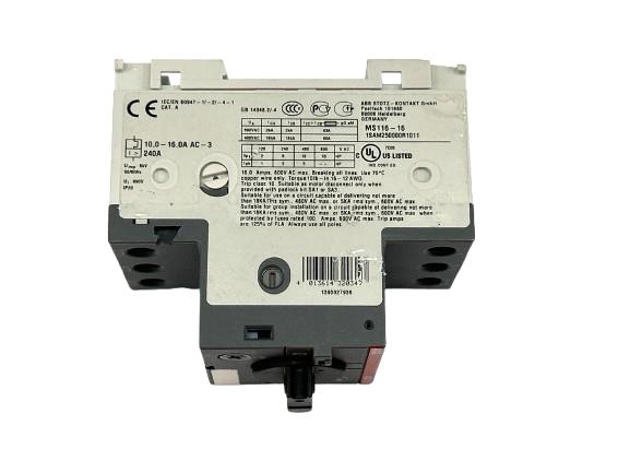 ASEA BROWN BOVERI MS116-0.25