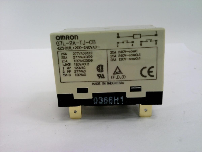 OMRON G7L-2A-T-J-CB-AC200/240