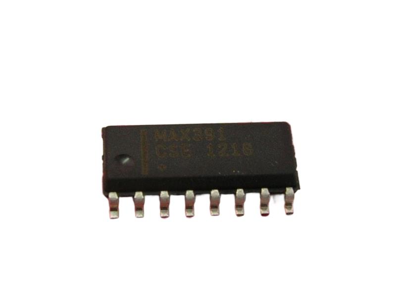 MAX391CSE+ by MAXIM INTEGRATED PRODUCTS