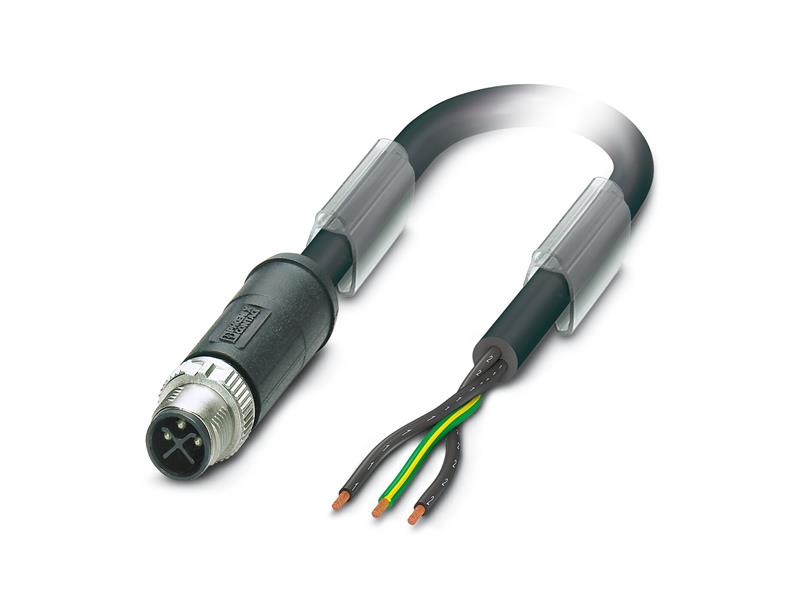 PHOENIX CONTACT SAC-3P-M12MSS/ 2,0-PUR PE
