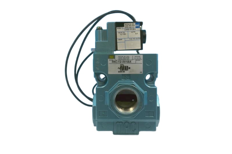 MAC VALVES INC 56C-12-551BA