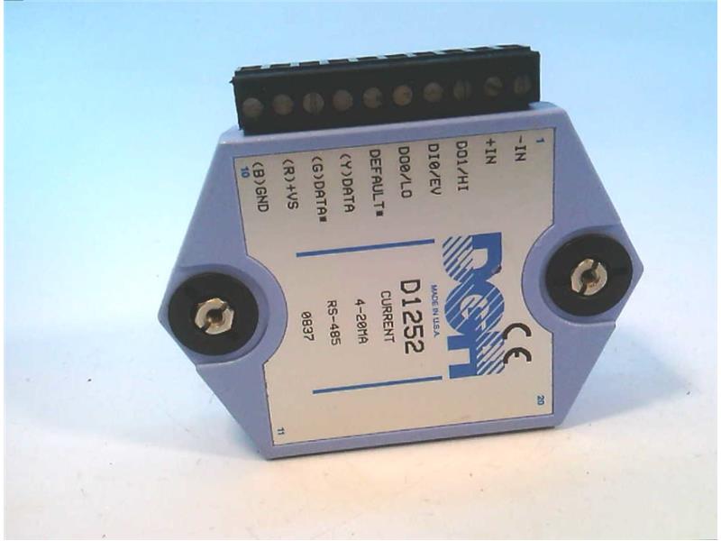 DGH CORP D1252