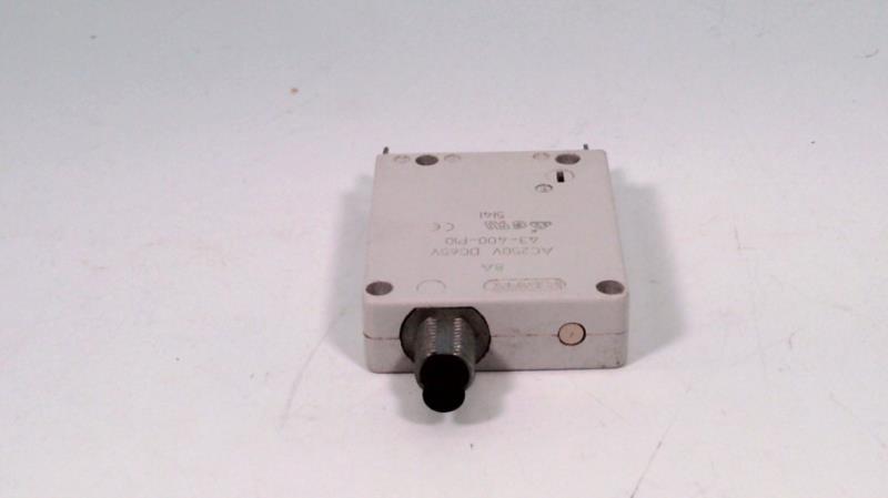 E-T-A CIRCUIT BREAKERS 43-400-PI0