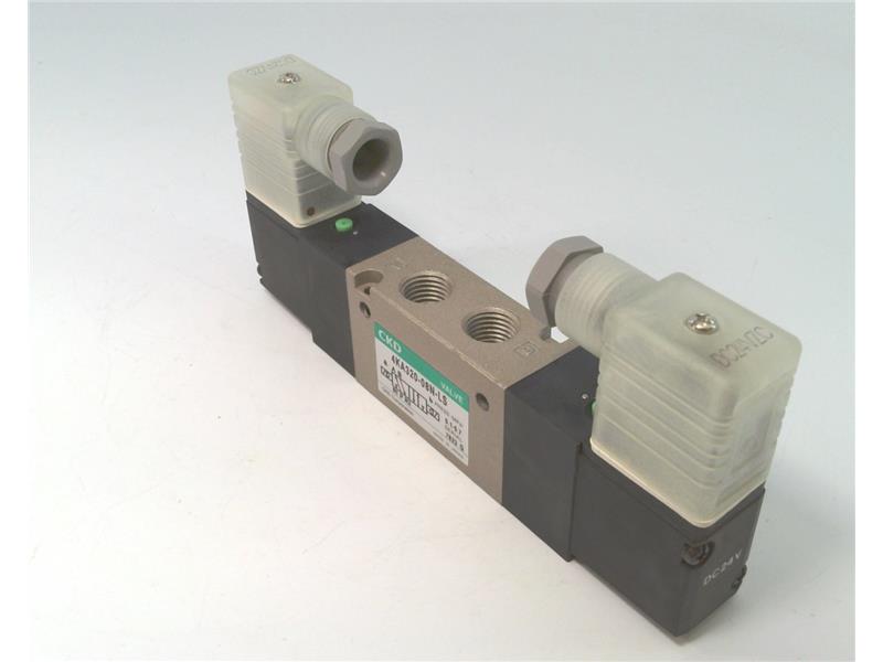 CKD CORP 4KA320-08N-LS-DC24V