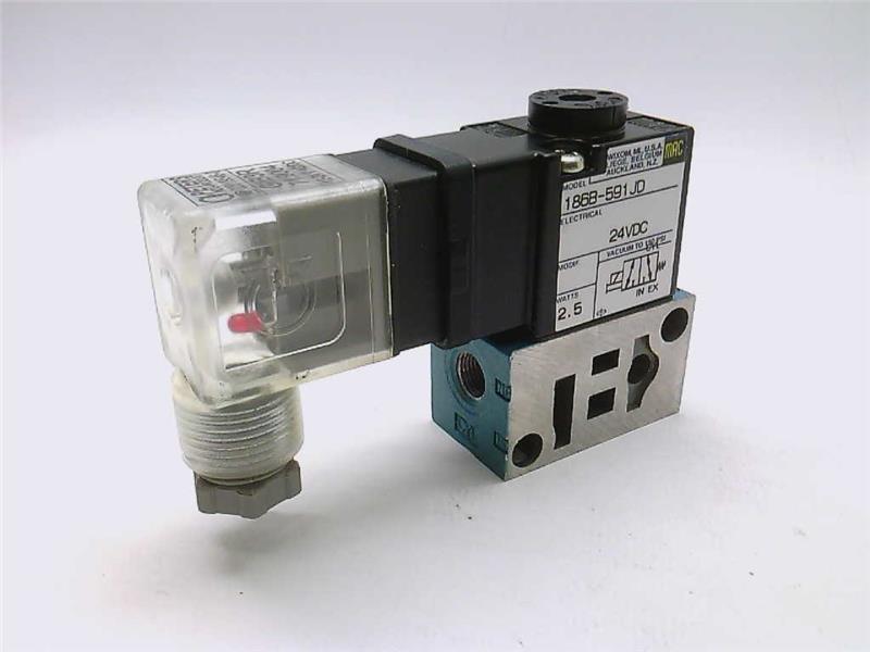 MAC VALVES INC 186B-591JD