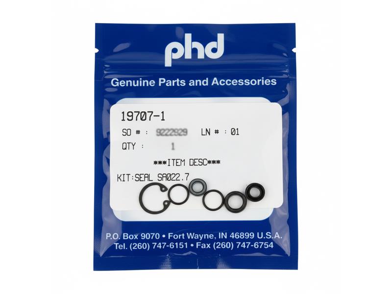 PHD INC 19707-1