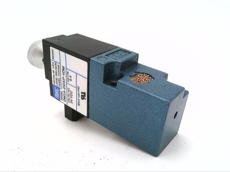 MAC VALVES INC DM3A-DDAP-4DM