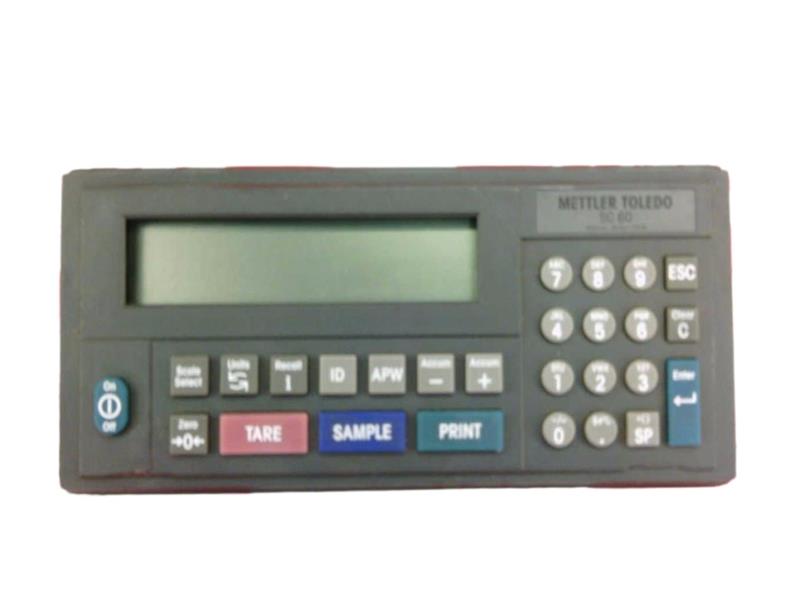 MET-SC-60 by METTLER TOLEDO