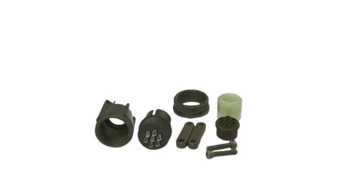 AMPHENOL MS3106E16S-1P