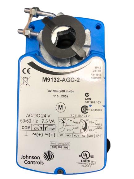 JOHNSON CONTROLS M9132-AGC-2