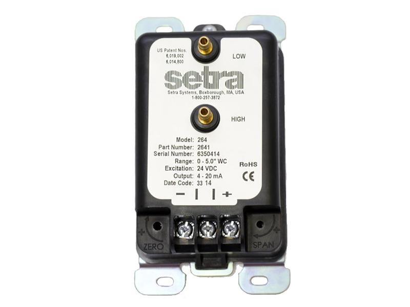 SETRA 2641-0R1W-B-2D-A1-E