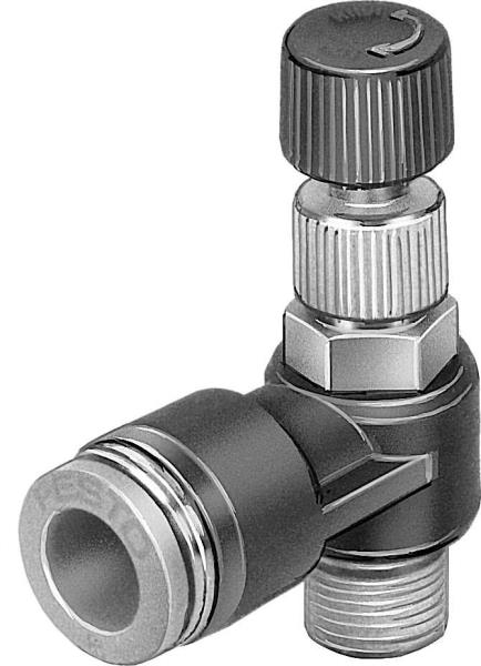 LRLL-1/8-NPT-QS-5/32-U by FESTO