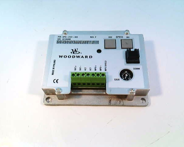 WOODWARD DPG-2101-002
