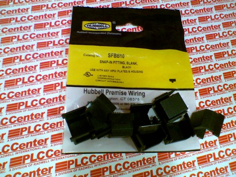 HUBBELL SFBB10