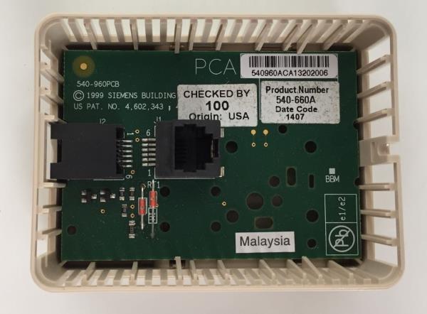 SIEMENS 540-660A