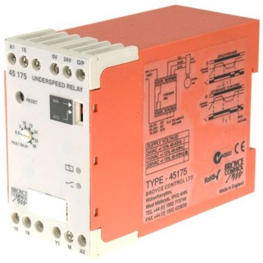 BROYCE CONTROL 45175 24VAC