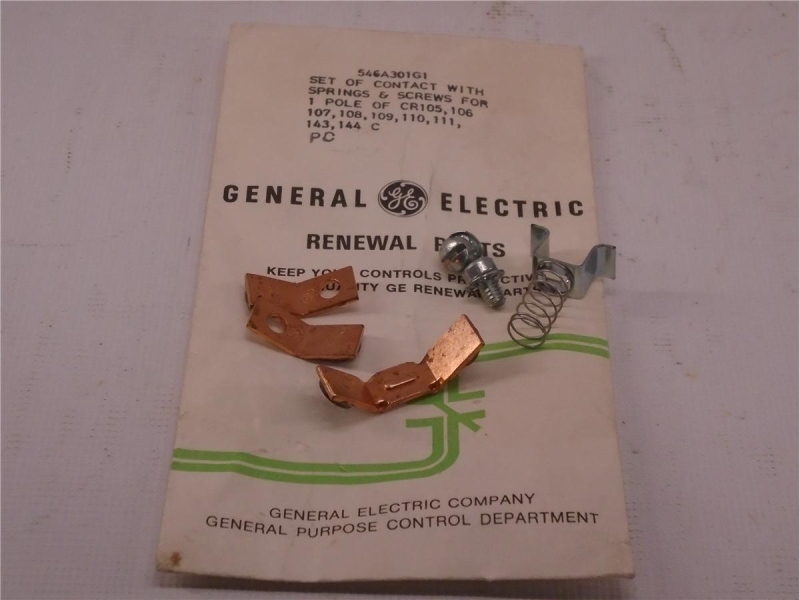 GENERAL ELECTRIC 546A301-G1