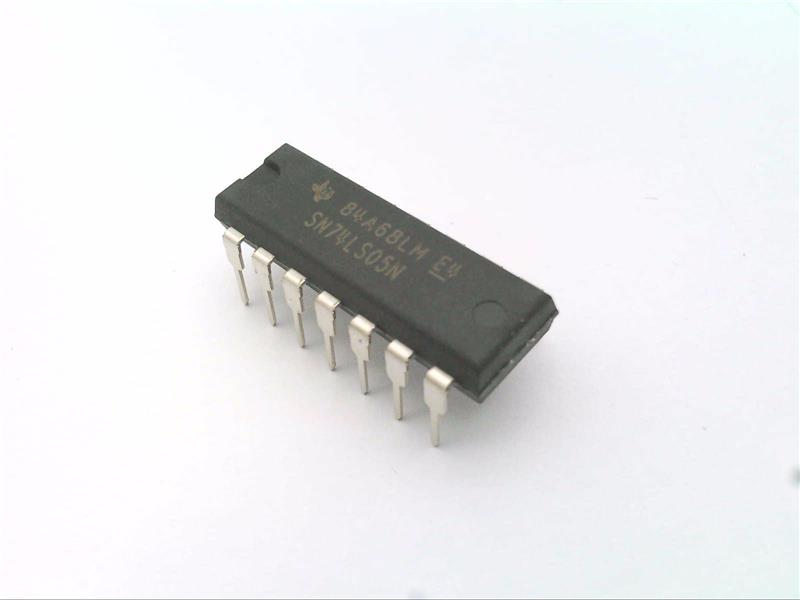 TEXAS INSTRUMENTS SEMI SN74LS05N