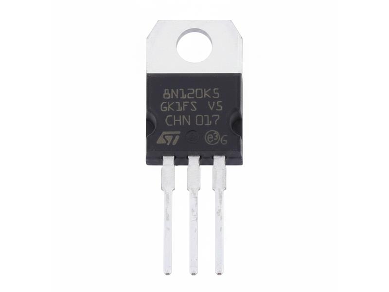 ST MICRO STP8N120K5