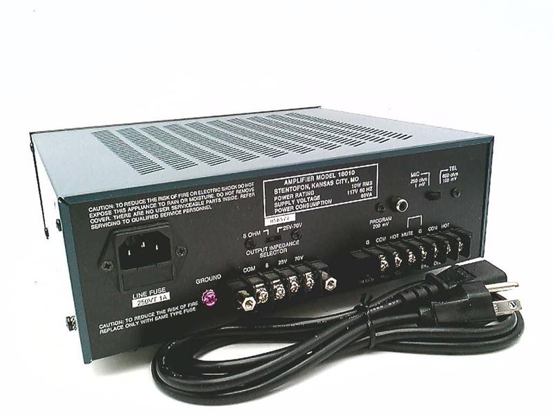 STENTOFON 18010
