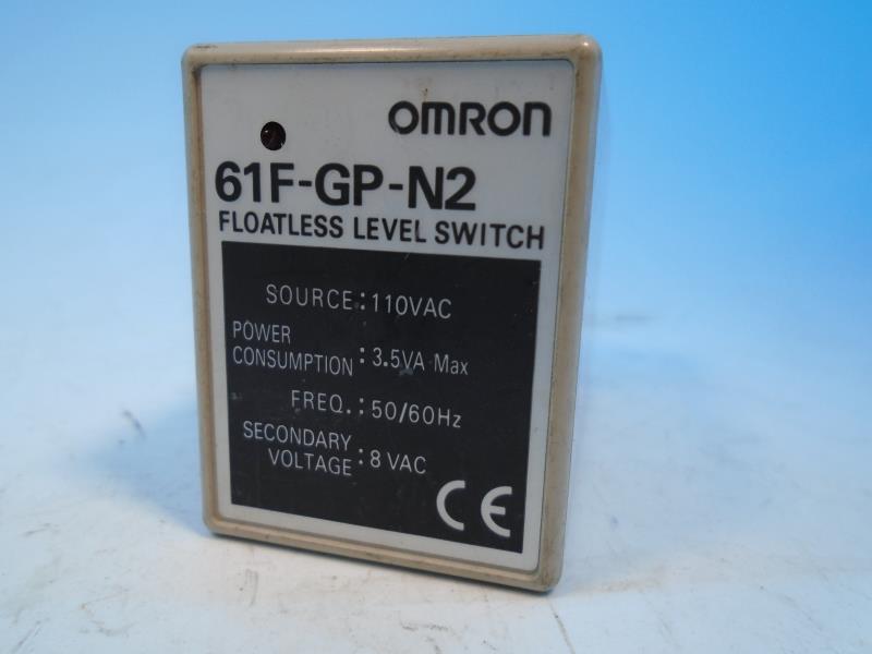 OMRON 61F-GP-N2 AC110