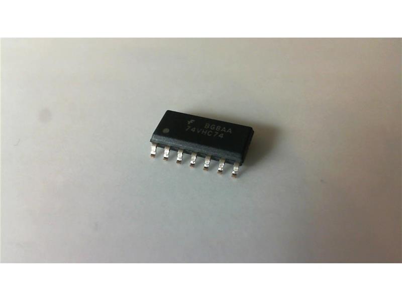 ON SEMICONDUCTOR 74VHC74MX