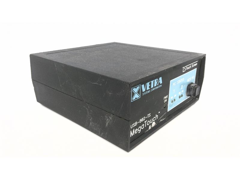 VETRA SYSTEMS CORPORATION USB-802-V-TS VETRA SYSTEMS CORPORATION USB-802-V-TS