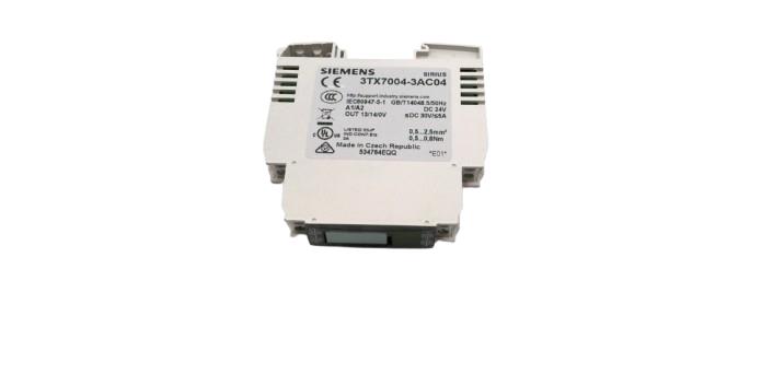 SIEMENS 3TX7004-3AC04