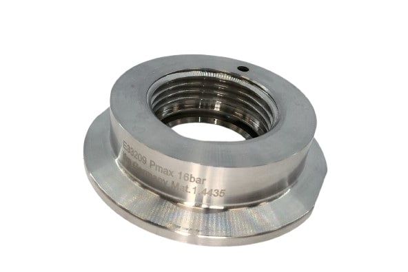 ADAPT IFM-CLAMP ISO2852 2" 3A - E33209 by EFECTOR