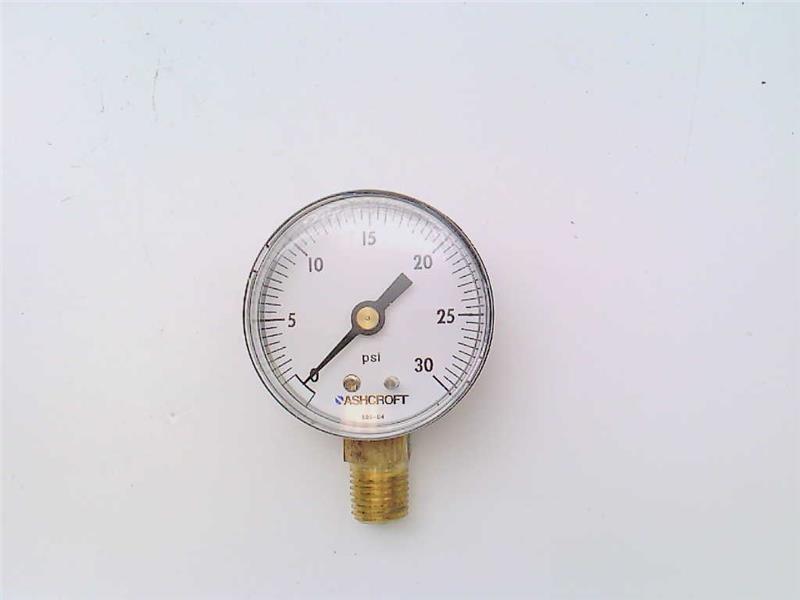 ASHCROFT 20W1005PH02L-30