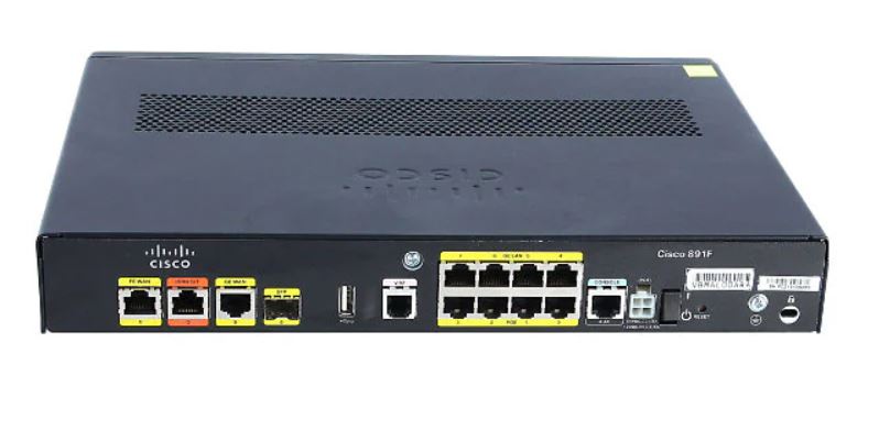 CISCO C891F-K9